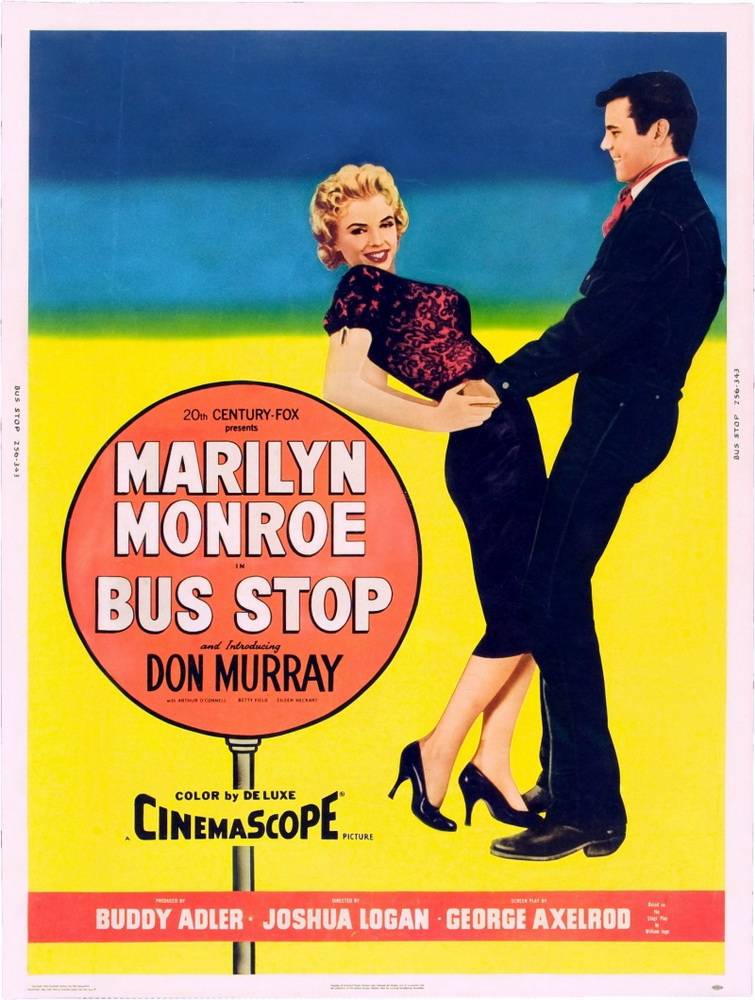 Автобусная остановка: постер N52233