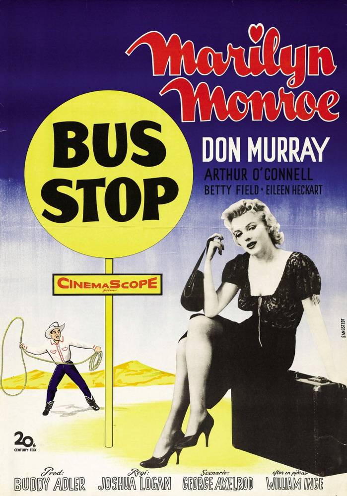 Автобусная остановка: постер N52236
