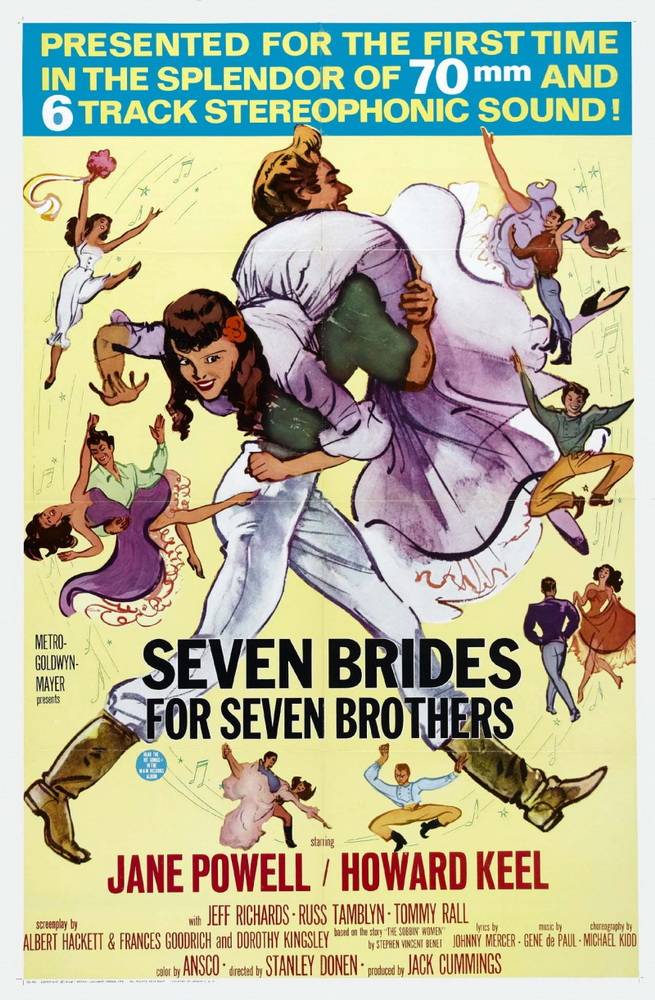 Семь невест для семи братьев: постер N52291