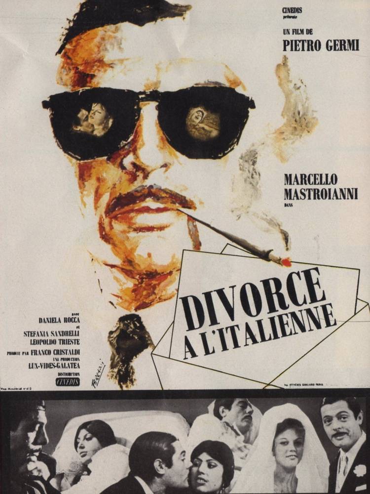 Развод по-итальянски: постер N52334