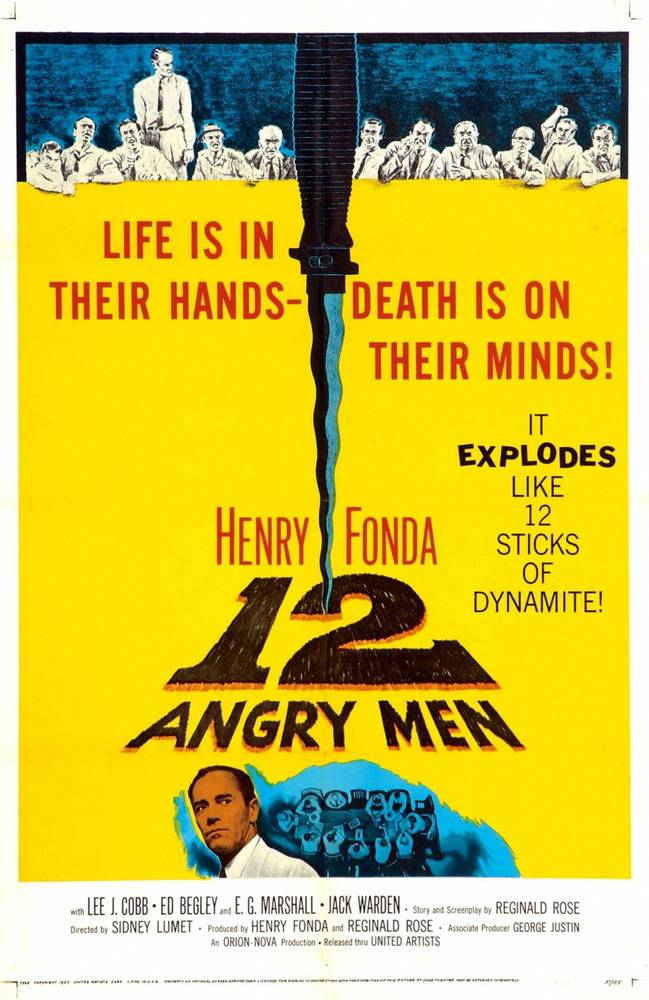 12 разгневанных мужчин: постер N52716
