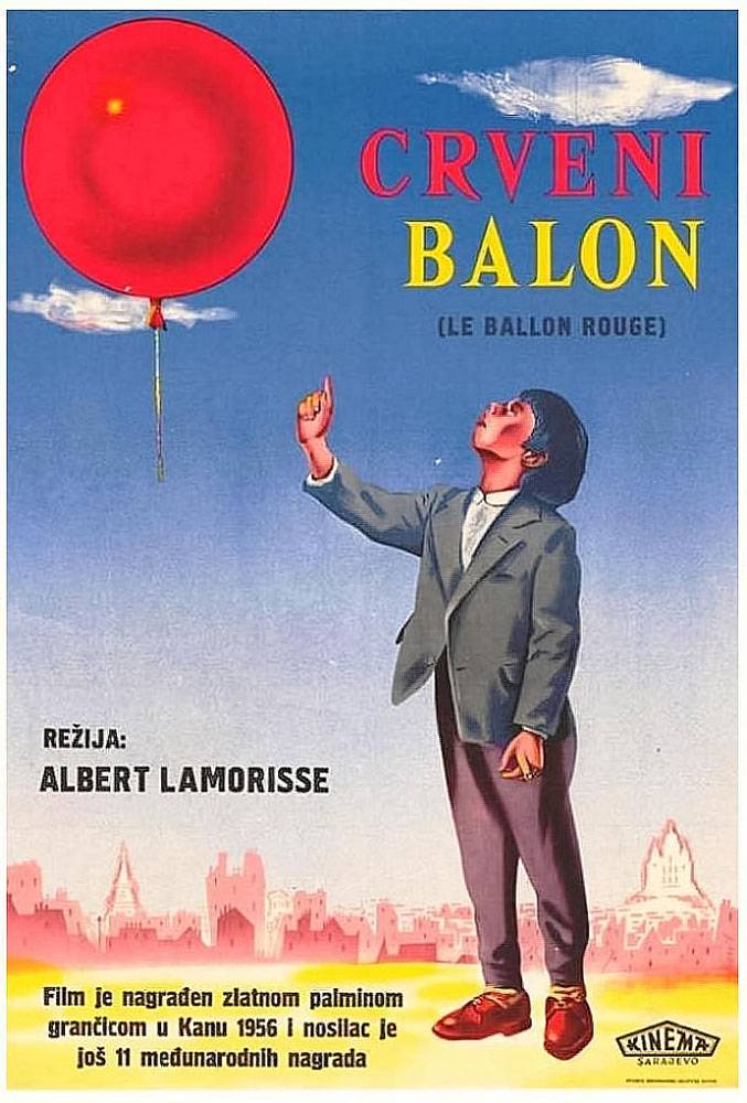 Красный шар: постер N52720