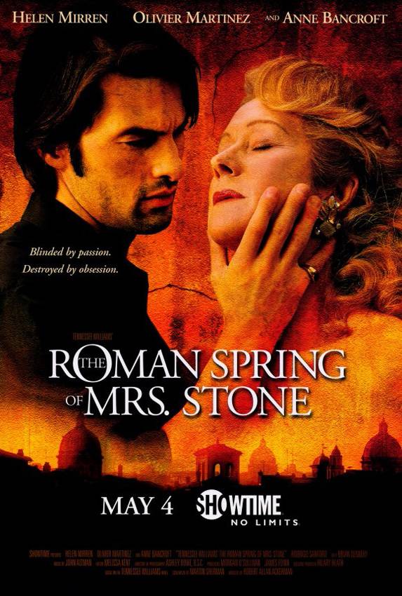 Римская весна миссис Стоун: постер N52811