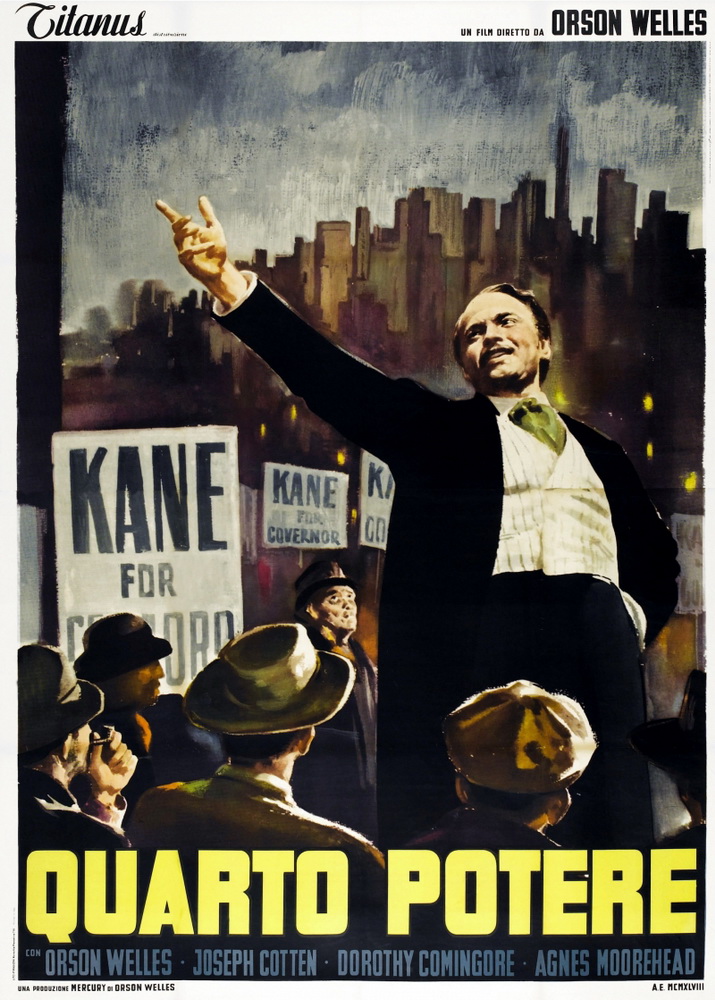 Гражданин Кейн: постер N52929