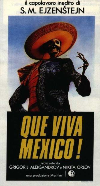 Да здравствует Мексика!: постер N53087