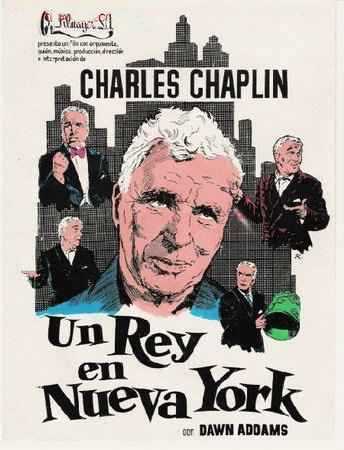 Король в Нью-Йорке: постер N53287