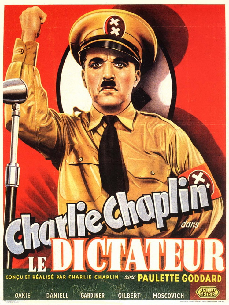 Великий диктатор: постер N53337