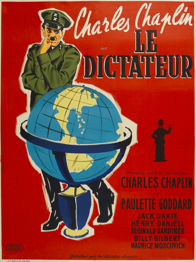 Великий диктатор: постер N53338