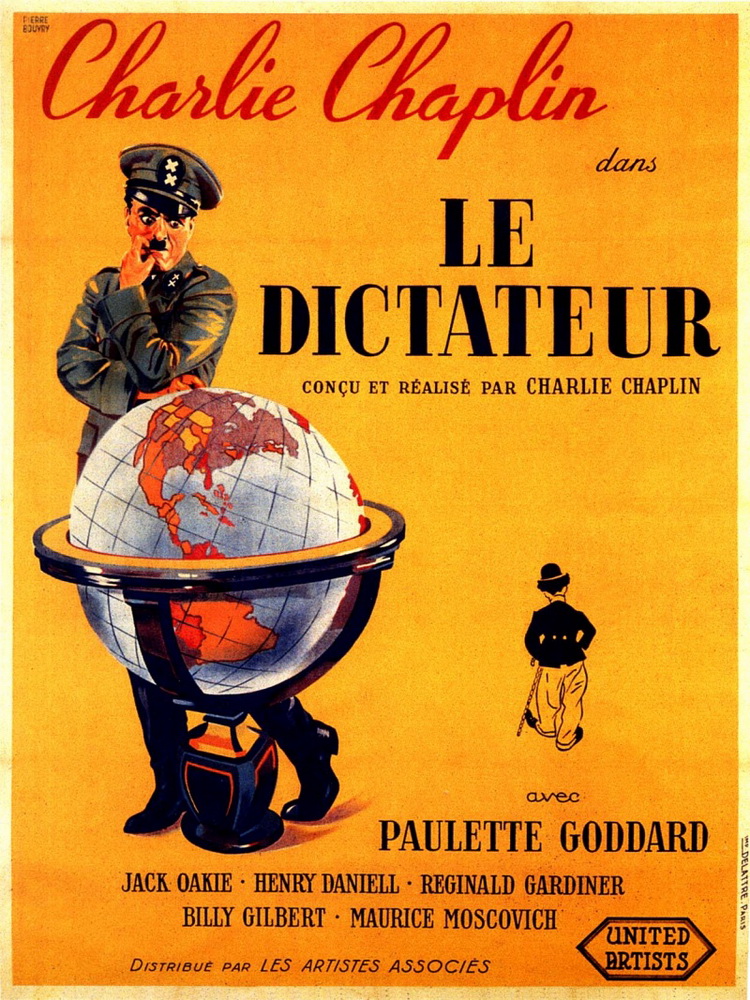 Великий диктатор: постер N53339