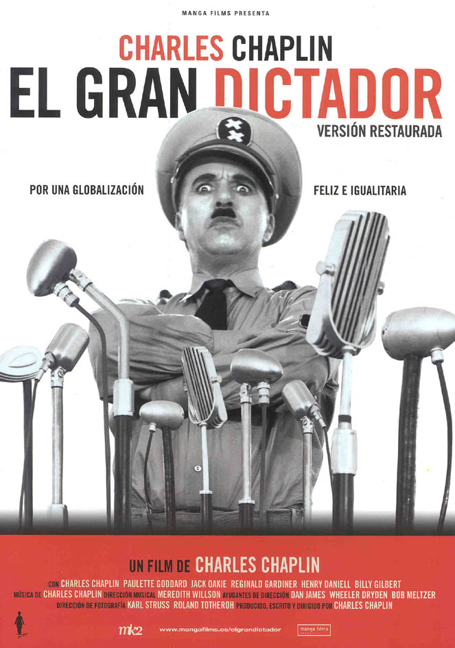 Великий диктатор: постер N53344