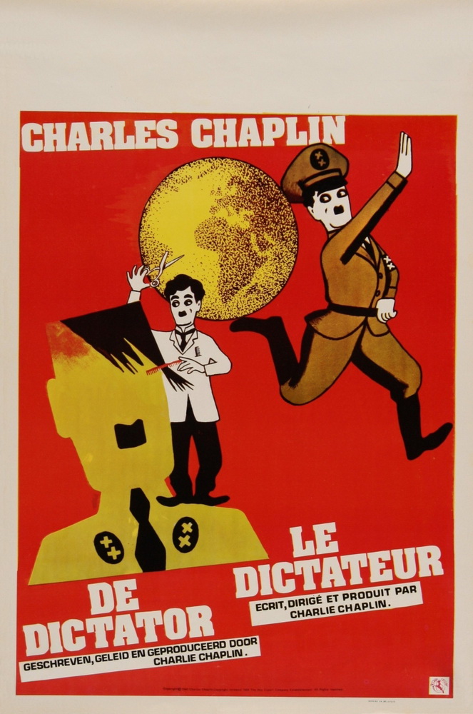 Великий диктатор: постер N53347
