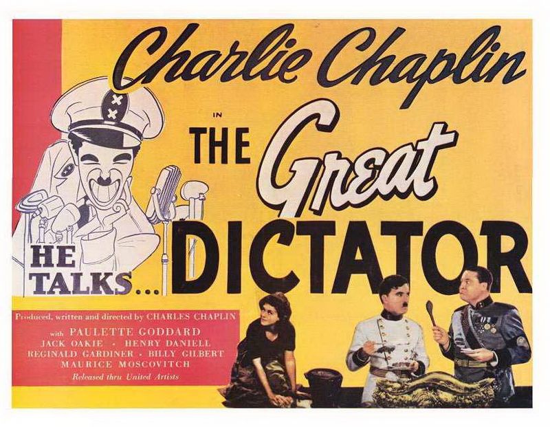 Великий диктатор: постер N53332