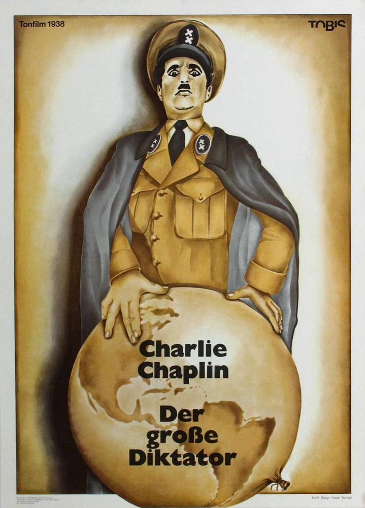 Великий диктатор: постер N53333