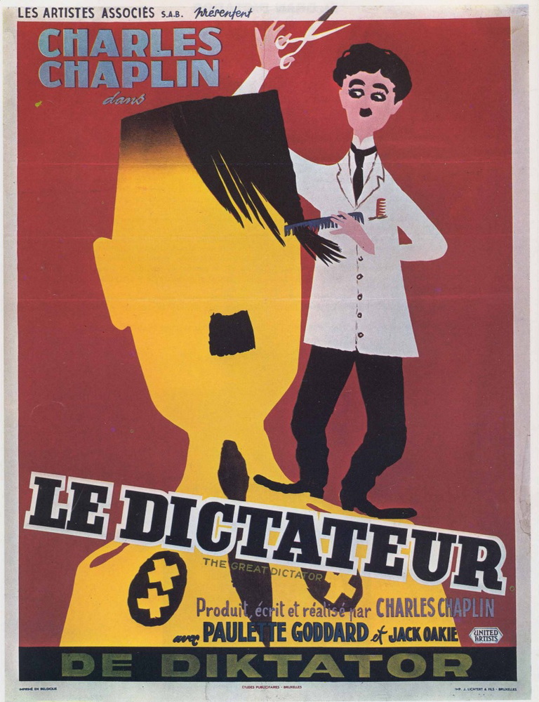 Великий диктатор: постер N53335
