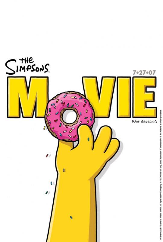 Симпсоны в кино: постер N4344
