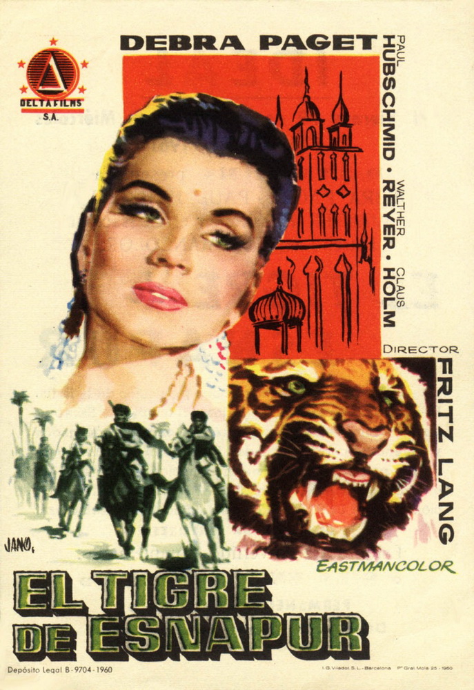 Бенгальский тигр: постер N53834