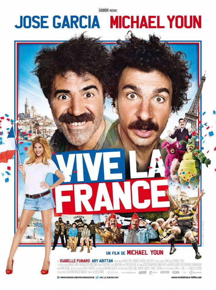 Да здравствует Франция!: постер N54046