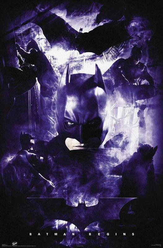 Бэтмен: начало: постер N4443
