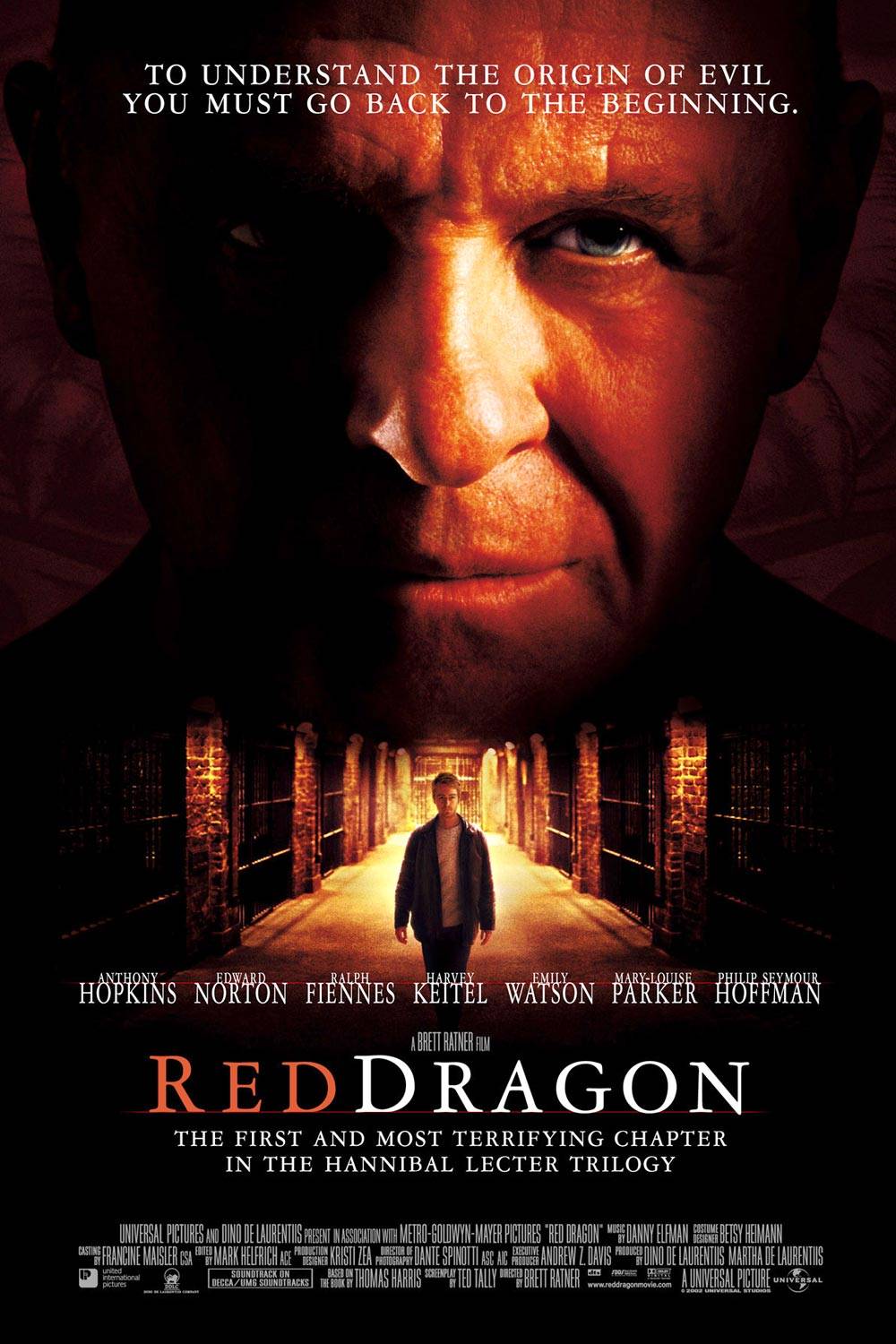Красный дракон: постер N4610
