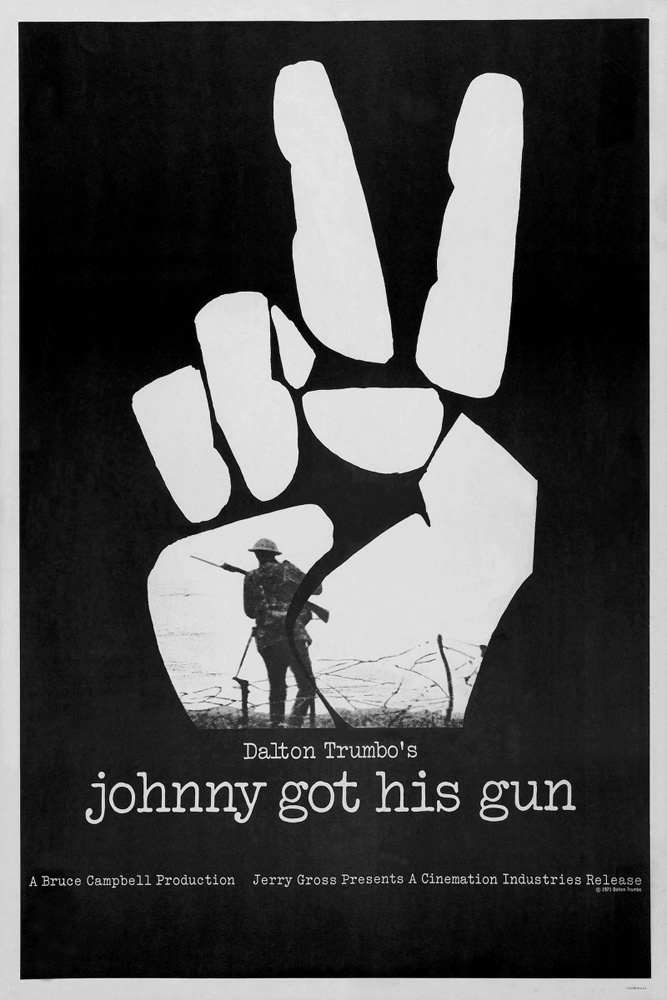 Джонни взял ружье: постер N56836