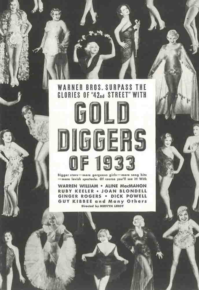 Золотоискатели 1933-го года: постер N56859