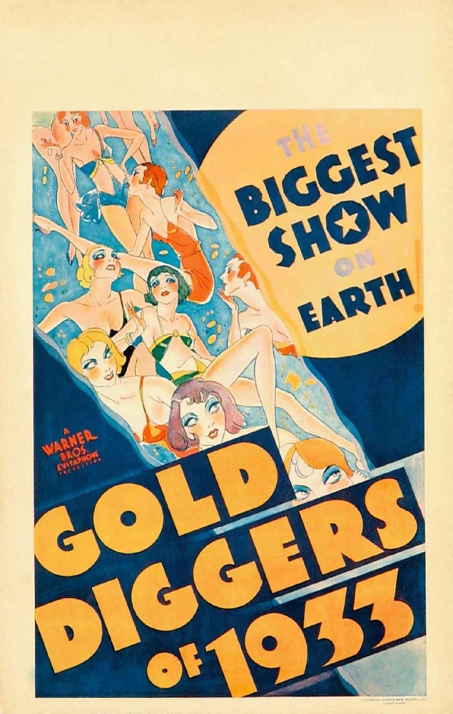 Золотоискатели 1933-го года: постер N56860