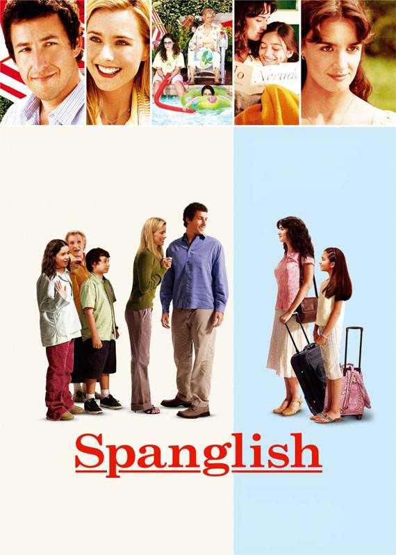 Испанский-английский: постер N4703