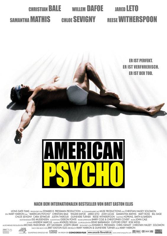 Американский психопат: постер N4706