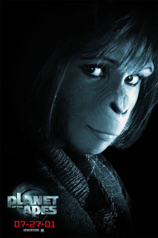 Планета обезьян: постер N4772