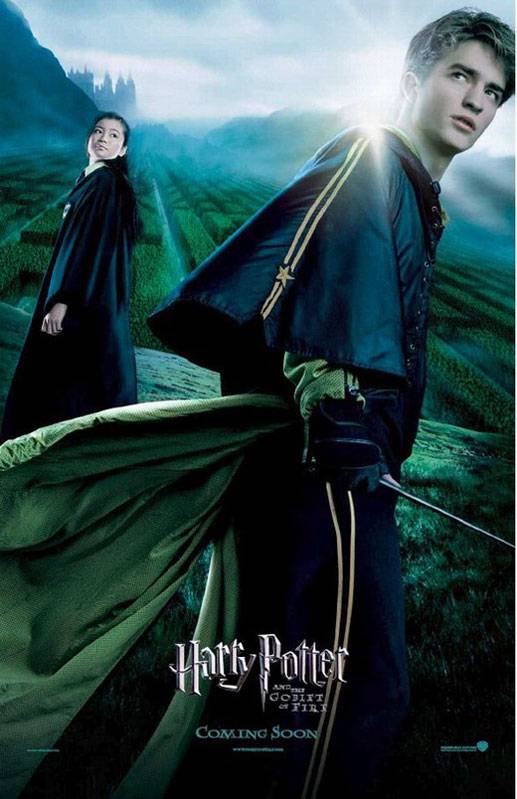 Гарри Поттер и кубок огня: постер N4820