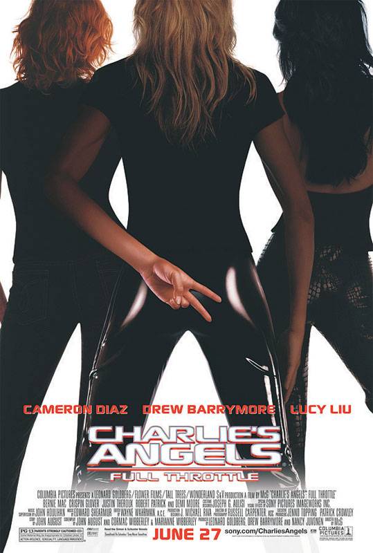 Ангелы Чарли 2: Только вперед: постер N4855
