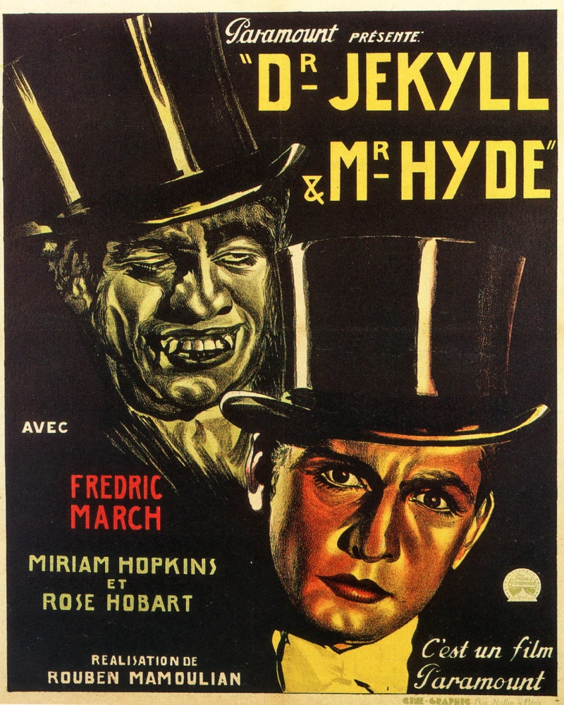 Доктор Джекилл и мистер Хайд: постер N58785