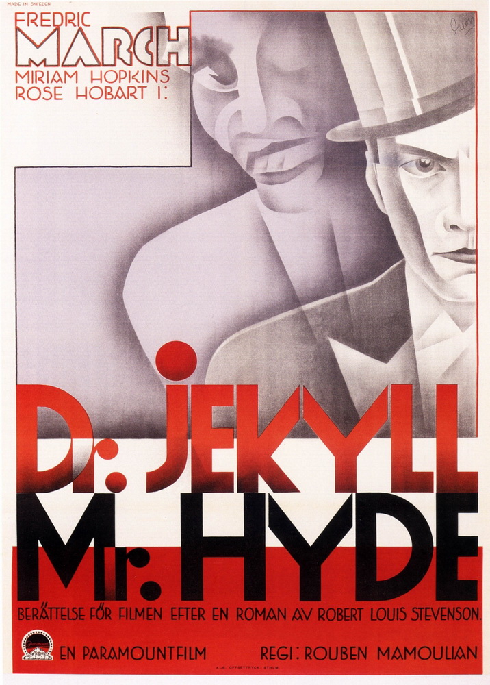 Доктор Джекилл и мистер Хайд: постер N58788