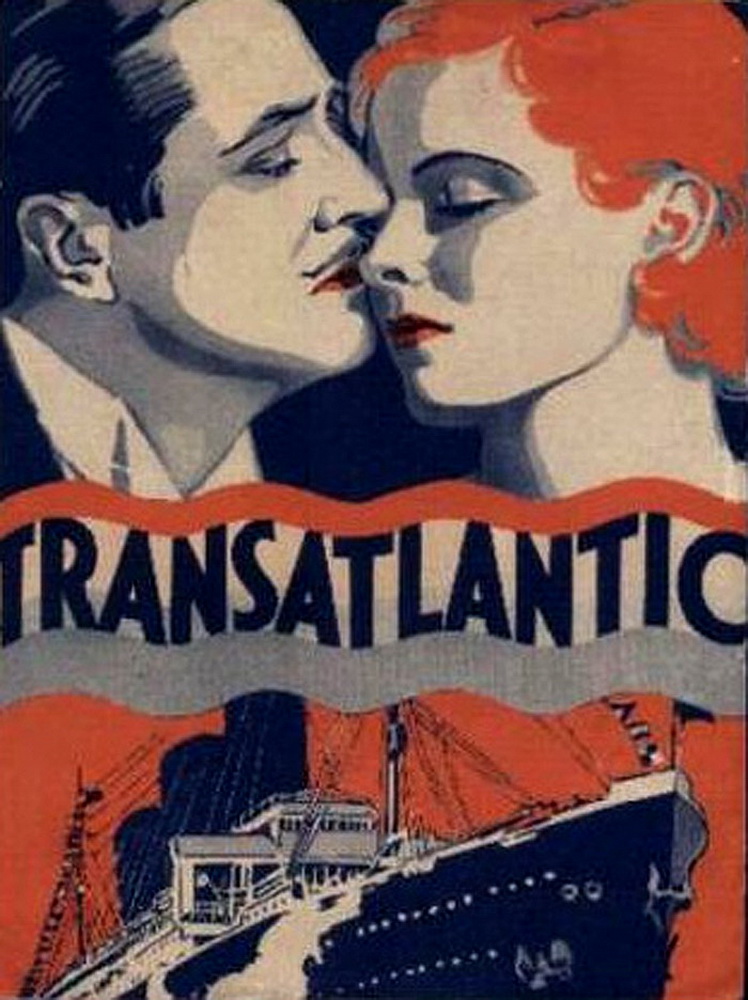Трансатлантический корабль: постер N58828