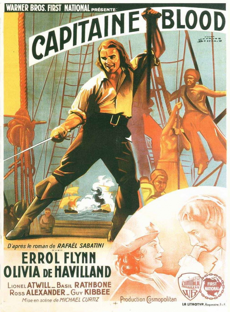 Одиссея Капитана Блада: постер N58948