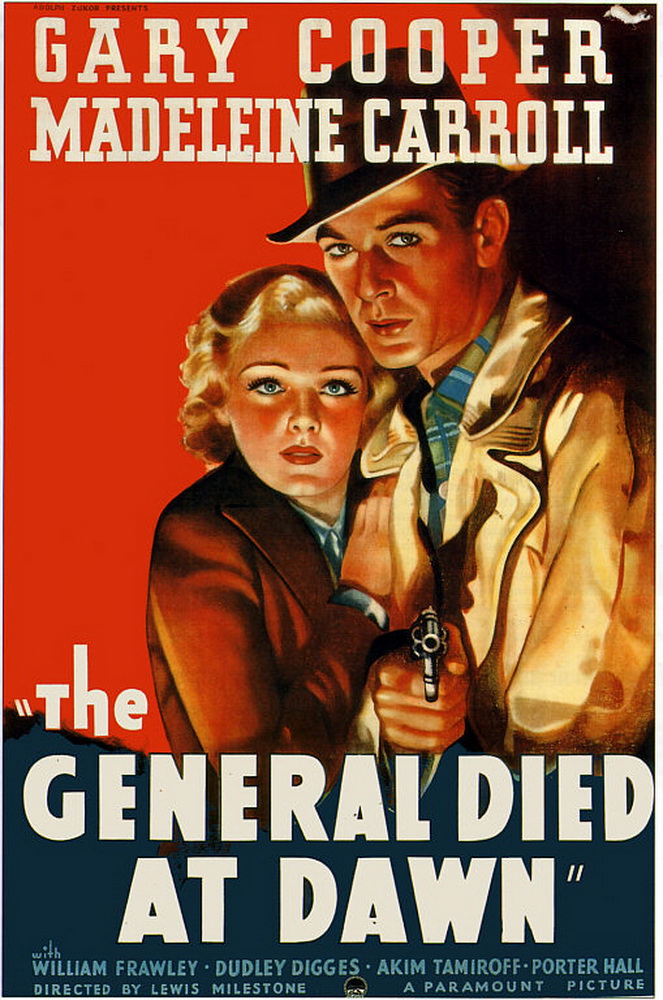 Смерть генерала на рассвете: постер N59078