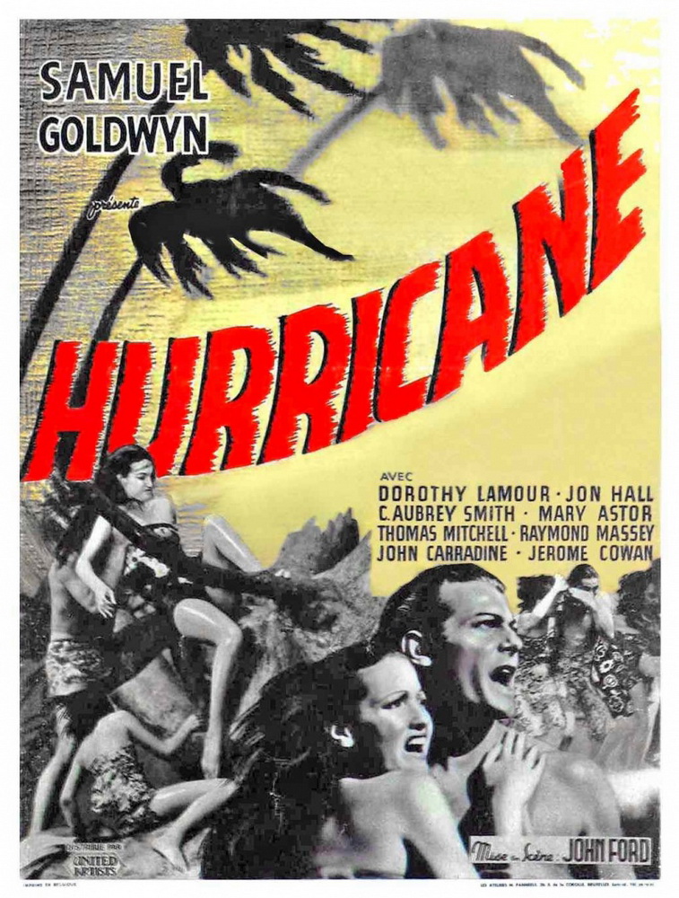 Ураган: постер N59134