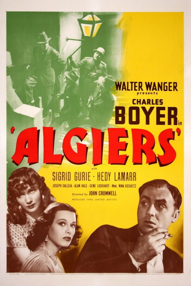 Алжир: постер N59227