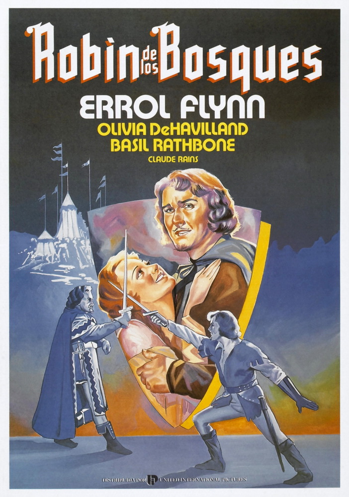 Приключения Робин Гуда: постер N59239