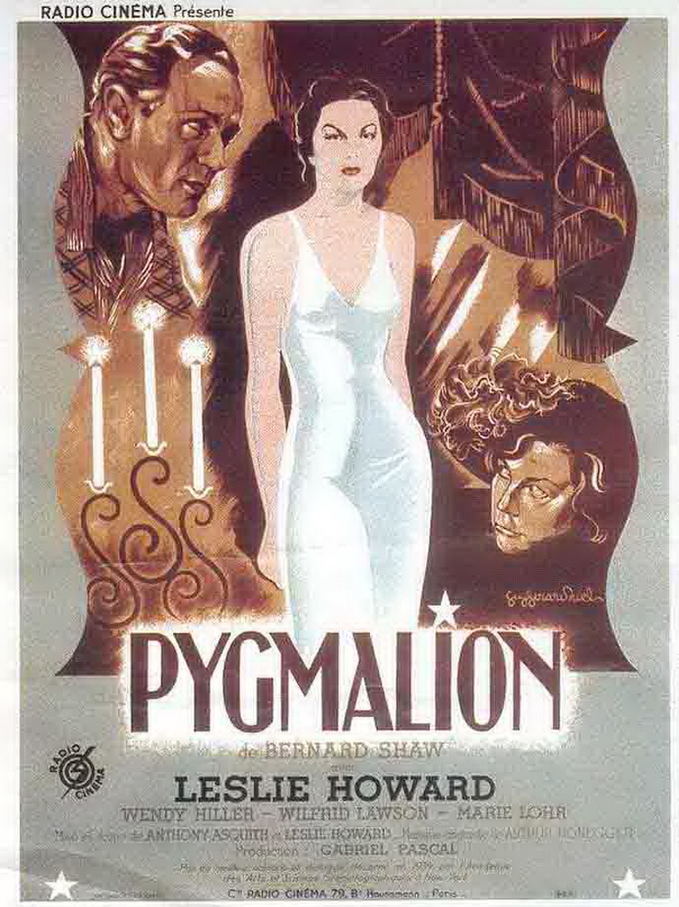 Пигмалион: постер N59240