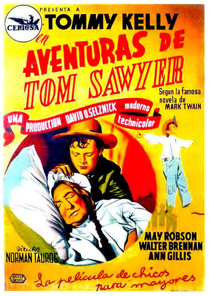 Приключения Тома Сойера: постер N59265
