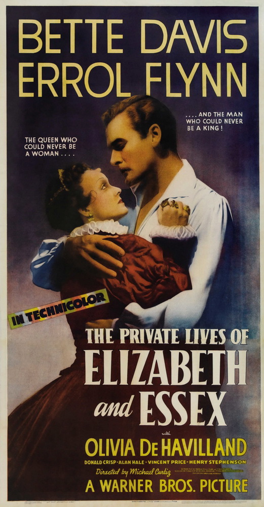 Частная жизнь Елизаветы и Эссекса: постер N59338