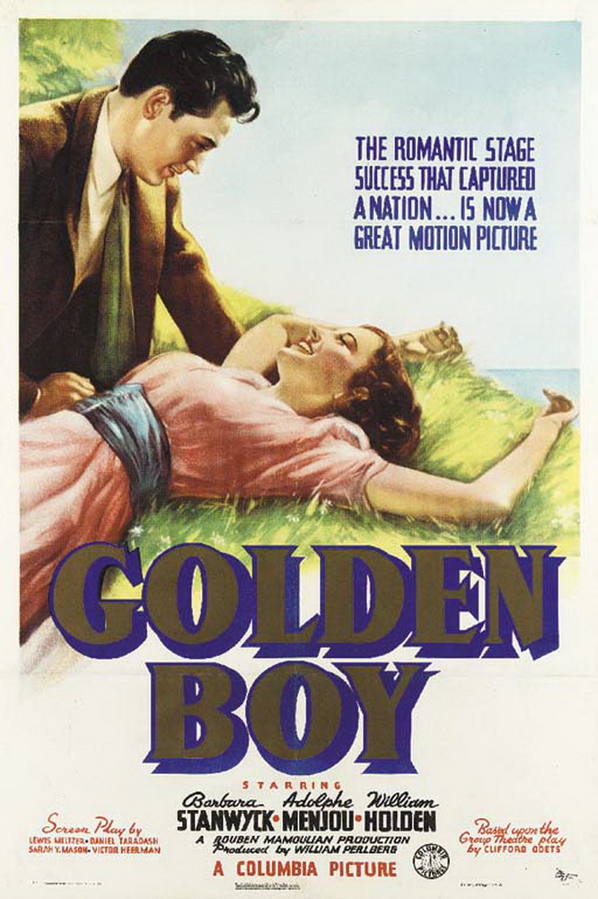 Золотой мальчик: постер N59348