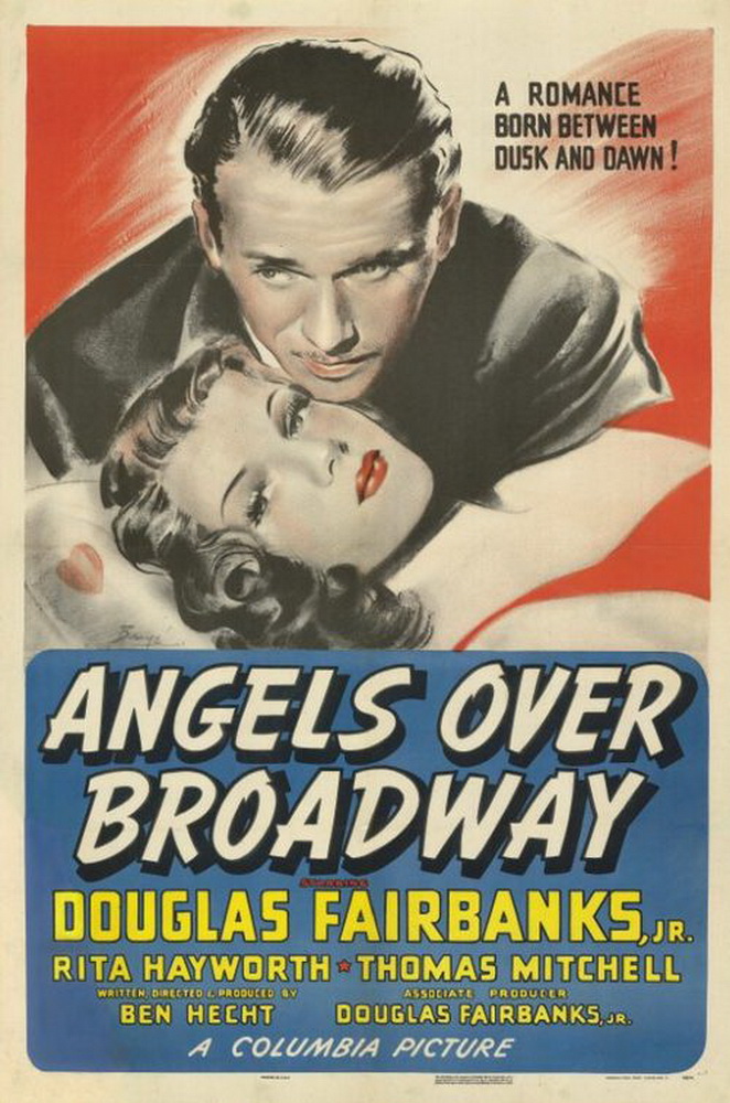 Ангелы над Бродвеем: постер N59394