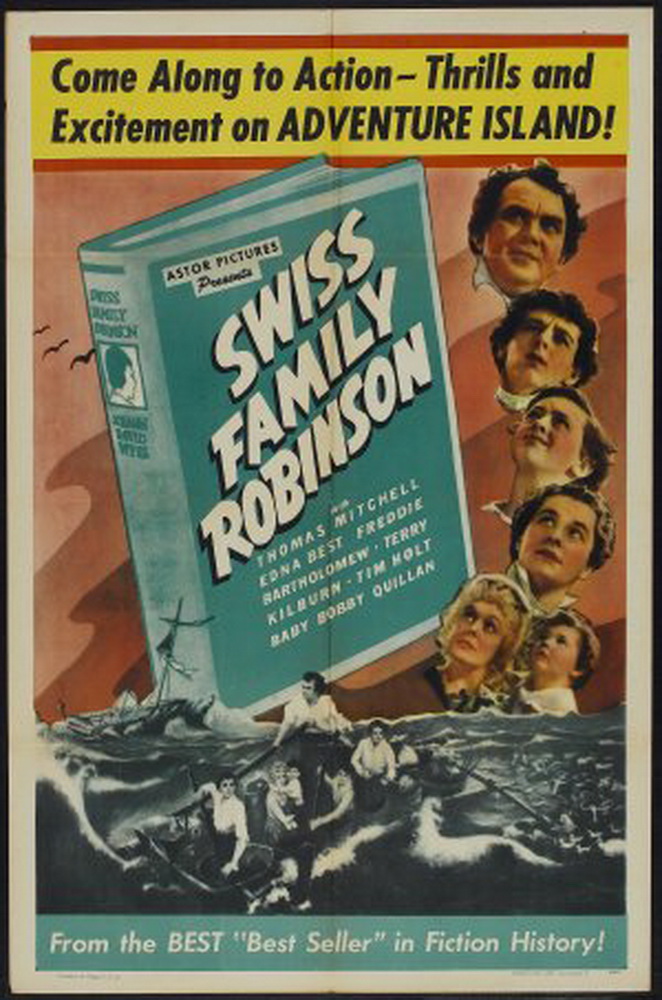 Швейцарская семья Робинзонов: постер N59424