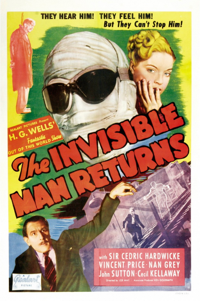 Человек-невидимка возвращается: постер N59426