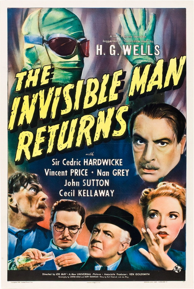 Человек-невидимка возвращается: постер N59427