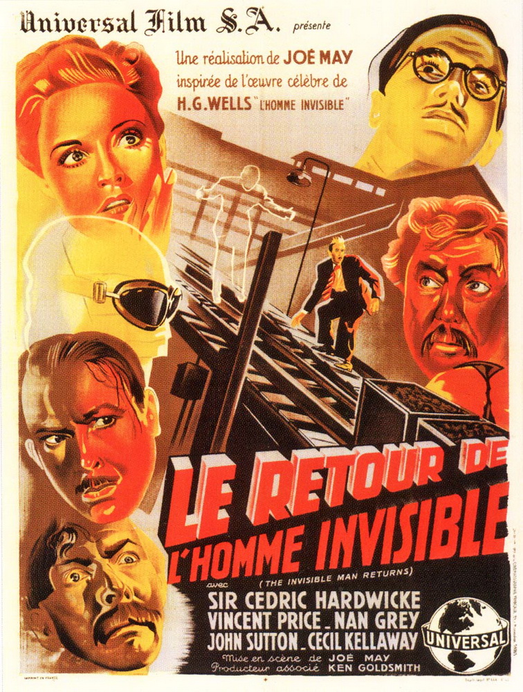 Человек-невидимка возвращается: постер N59428