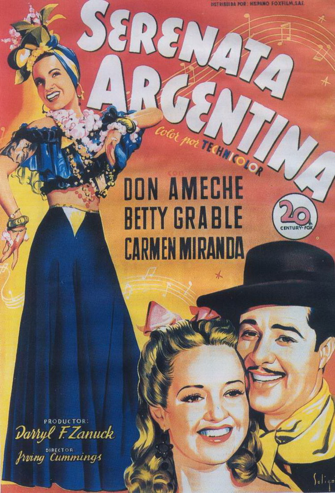 Даже по-аргентински: постер N59430