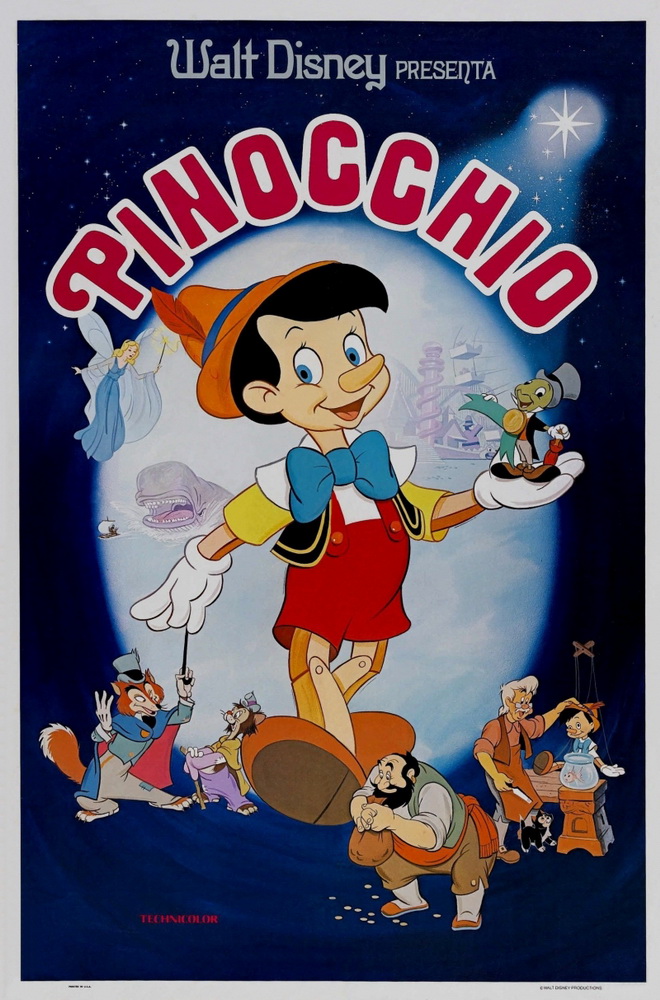 Пиноккио: постер N59498